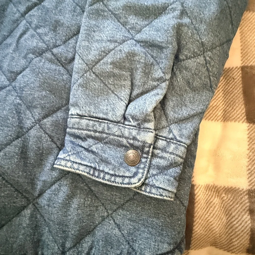 Levi's Quilted Denim Jacket - Blue - Picture 5 of 10